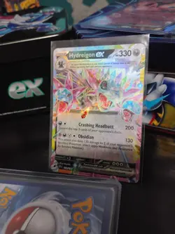 Hydreigon ex 119/191 Pokemon TCG Double Rare Surging Sparks NM - Image 2