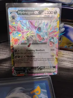Hydreigon ex 119/191 Pokemon TCG Double Rare Surging Sparks NM - Image 3