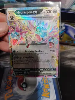 Hydreigon ex 119/191 Pokemon TCG Double Rare Surging Sparks NM - Image 4