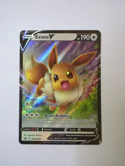 Eevee V SWSH065 Black Star Promo NM | Pokemon Sword & Shield - Image 1