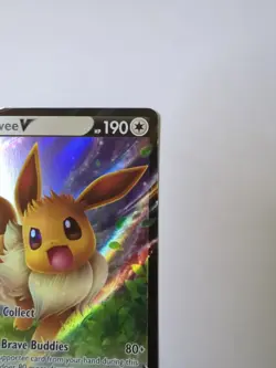 Eevee V SWSH065 Black Star Promo NM | Pokemon Sword & Shield - Image 2