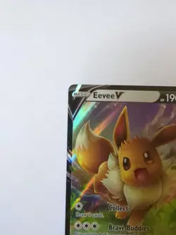 Eevee V SWSH065 Black Star Promo NM | Pokemon Sword & Shield - Image 3