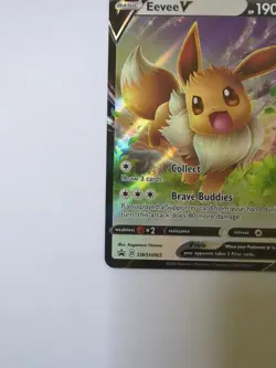 Eevee V SWSH065 Black Star Promo NM | Pokemon Sword & Shield - Image 4
