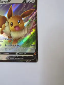 Eevee V SWSH065 Black Star Promo NM | Pokemon Sword & Shield - Image 5