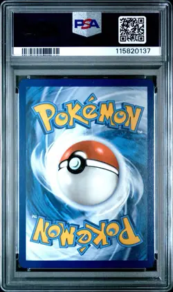 2025 POKEMON SVP EN-SV POKEMON CENTER ETB BLACK STAR PROMO #189 N'S ZORUA PSA 9 - Image 2