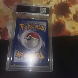 Pokemon Chansey Base Set 2 Holo Rare #3 PSA 9 Mint - Image 3