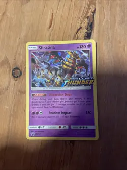 Giratina SM151 - Pokemon TCG Black Star Promo Lost Thunder Pre Release 2018 - Image 1