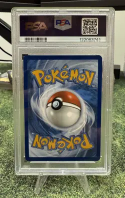 2023 POKEMON MEW EN-151 ULTRA RARE #183 CHARIZARD EX PSA 8 - Image 2