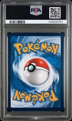 2024 Pokemon Chinese RADIANT EEVEE CS5a C-Gallant Galaxy: Charm #092 PSA 9 - Image 2