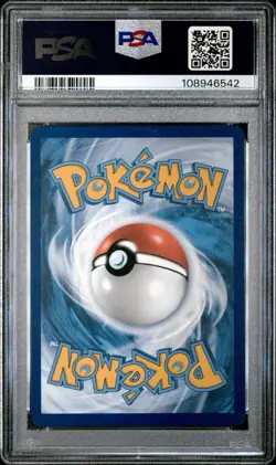 Eevee Pokemon Center Exclusive 2025 Pokemon Prismatic Evolutions PSA 9 - Image 2