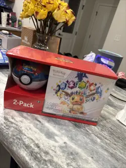 Pokemon TCG Prismatic Evolution ETB - Pokeball Tin 2 pack factory sealed - Image 1