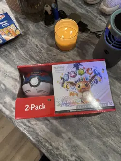 Pokemon TCG Prismatic Evolution ETB - Pokeball Tin 2 pack factory sealed - Image 4