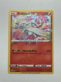 Pokemon TCG - Reshiram - Shining Fates 017/072 Amazing Rare - Image 3