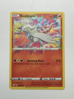 Pokemon TCG - Reshiram - Shining Fates 017/072 Amazing Rare - Image 5