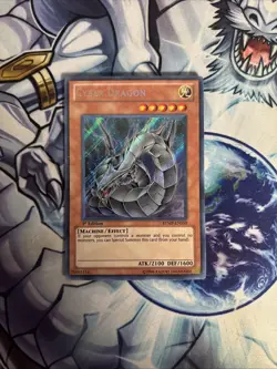 (YCL) Yugioh Cyber Dragon RYMP-EN059 Secret Rare 1st Ed LP - Image 1