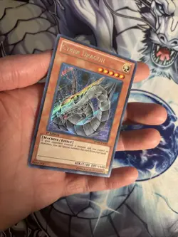 (YCL) Yugioh Cyber Dragon RYMP-EN059 Secret Rare 1st Ed LP - Image 2