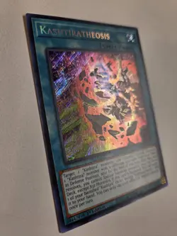 Kashtiratheosis PHHY-EN058 Secret Rare Yugioh Photon Hypernova 1st Edition Mint - Image 2