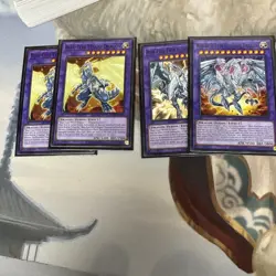 YuGiOh Partia x3 Blue-Eyes White Destiny Structure . Read description - Image 3