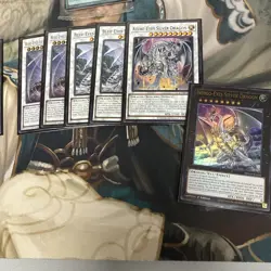 YuGiOh Partia x3 Blue-Eyes White Destiny Structure . Read description - Image 4