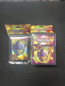 KONAMI OFFICIAL KURIBOH COLLECTION DECK BOX & 50 Sleeves YuGiOh - Image 1
