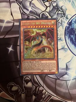 (YCL) Yugioh - Slifer the Sky Dragon MVP1-ENS57 1st Edition Secret Rare VLP - Image 1