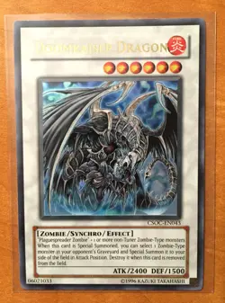 Yugioh Doomkaiser Dragon - CSOC-EN043 Ultra Rare Vintage NM - Image 1