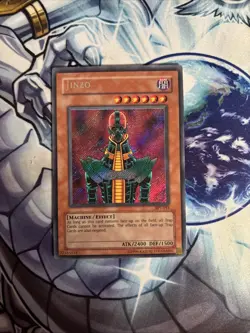 (YCL) YuGiOh! TCG - Jinzo - 2003 Collectors Tin (BPT-011) Lightly Played - Image 1