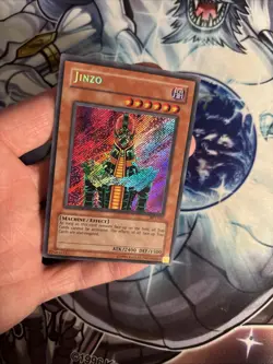 (YCL) YuGiOh! TCG - Jinzo - 2003 Collectors Tin (BPT-011) Lightly Played - Image 2