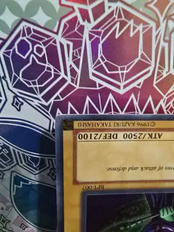 Dark Magician BPT-007 YuGiOh 2003 Collector's Tin - Image 5