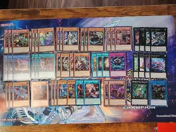 YUGIOH! Vanquish Soul K9 Deck Core HOLLIE SUE RAZEN STAKE YOUR SOUL IZUNA - Image 1