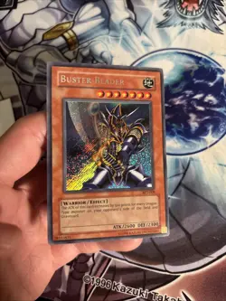 (YCL) Yugioh Buster Blader BPT-008 2003 Collectors Tin Secret Rare VLP - Image 2