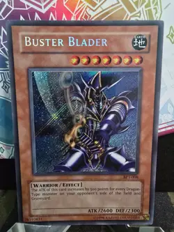 Buster Blader BPT-008 YuGiOh 2003 Collector's Tin - Image 1