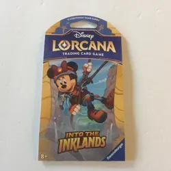 NEW Disney Lorcana Into the Inklands Trading Card Game Minnie Mouse - Image 1