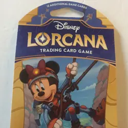NEW Disney Lorcana Into the Inklands Trading Card Game Minnie Mouse - Image 2