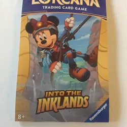 NEW Disney Lorcana Into the Inklands Trading Card Game Minnie Mouse - Image 3