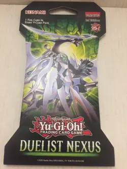 Yu-Gi-Oh Duelist Nexus Trading Card Game Booster - Image 1