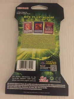 Yu-Gi-Oh Duelist Nexus Trading Card Game Booster - Image 4