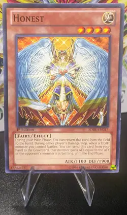 Honest - SDBE-EN017 - Common - 1st Edition - Yu-Gi-Oh! TCG Card - Image 1