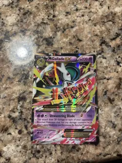 Mega Gallade EX XY Roaring Skies 35/108 Pokemon Card - Image 1