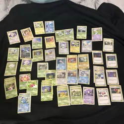 Pokemon Card Lot(Supreme Victors,Secret Wonders,Fire Red & Leaf Green,Diamond&pe - Image 1