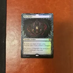 Magic the Gathering Tarkir: Dragonstorm Mox Jasper Showcase Foil Card 0325🔥 - Image 1