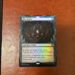 Magic the Gathering Tarkir: Dragonstorm Mox Jasper Showcase Foil Card 0325🔥 - Image 3