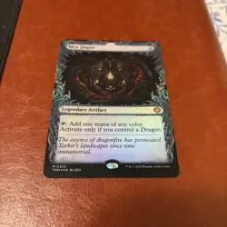 Magic the Gathering Tarkir: Dragonstorm Mox Jasper Showcase Foil Card 0325🔥 - Image 4