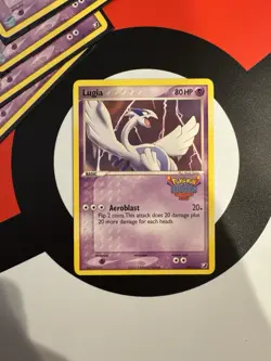 Pokemon Lugia Card 1x UNSEEN FORCES Series POKEMON ROCKS AMERICA Very Rare - Image 1
