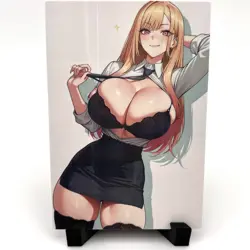 My Dress-Up Darling Marin Kitagawa Sexy Anime Waifu Girl Goddess Story Art Card - Image 1