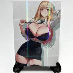 My Dress-Up Darling Marin Kitagawa Sexy Anime Waifu Girl Goddess Story Art Card - Image 2