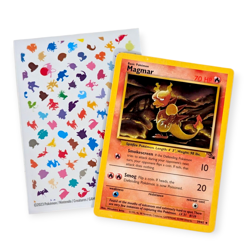 Fossil Pokemon Card (AX15): Magmar 39/62 - Image 1