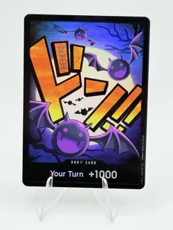 One Piece PRB Premium Booster Gecko Moria Don!! Card Foil English - Image 1