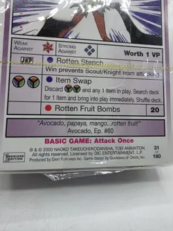 2 DECK SAILOR MOON CCG COLLECTIABLE CARD GAME NEW SEALED SHRINK WRAP RARE - Image 3