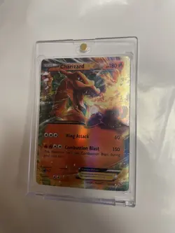 Charizard EX - Black Star Promo - XY17 - Ultra Rare - Pokemon Card - EXC / NM - Image 1